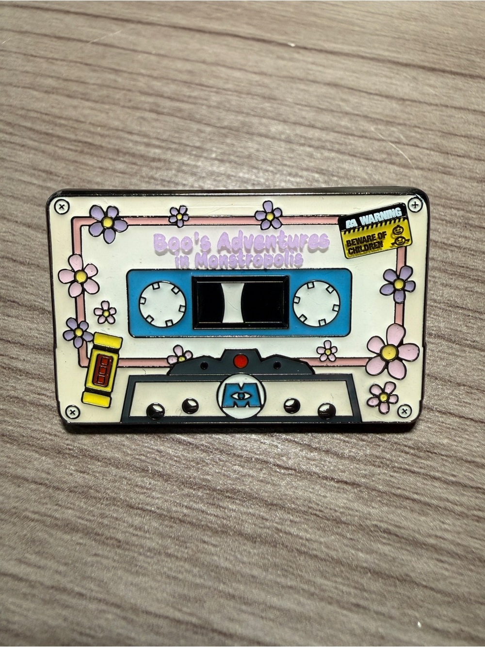 Disney Pins Monsters, Inc Boo's Adventures in Monstropolis